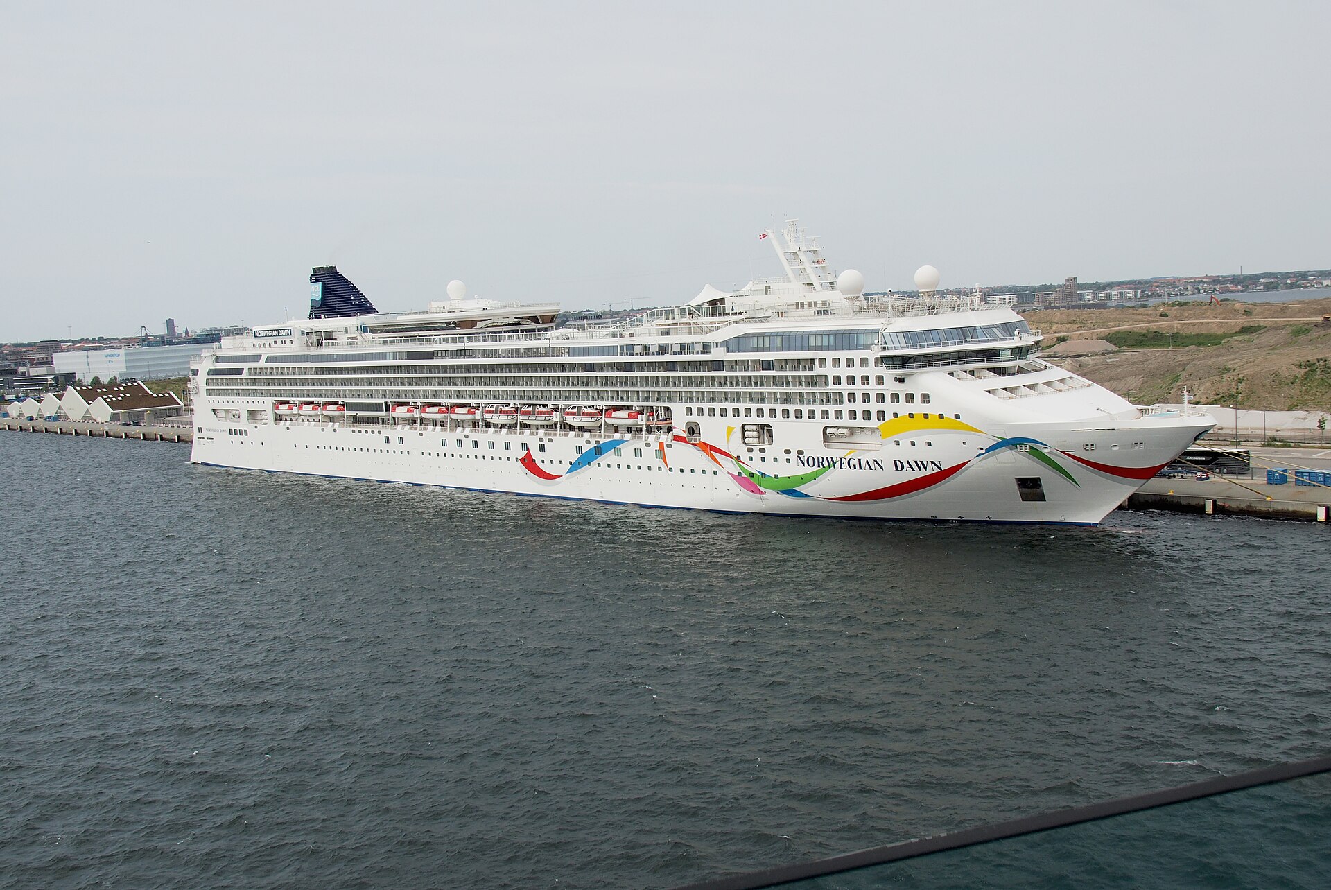 Norwegian Dawn cruise ship