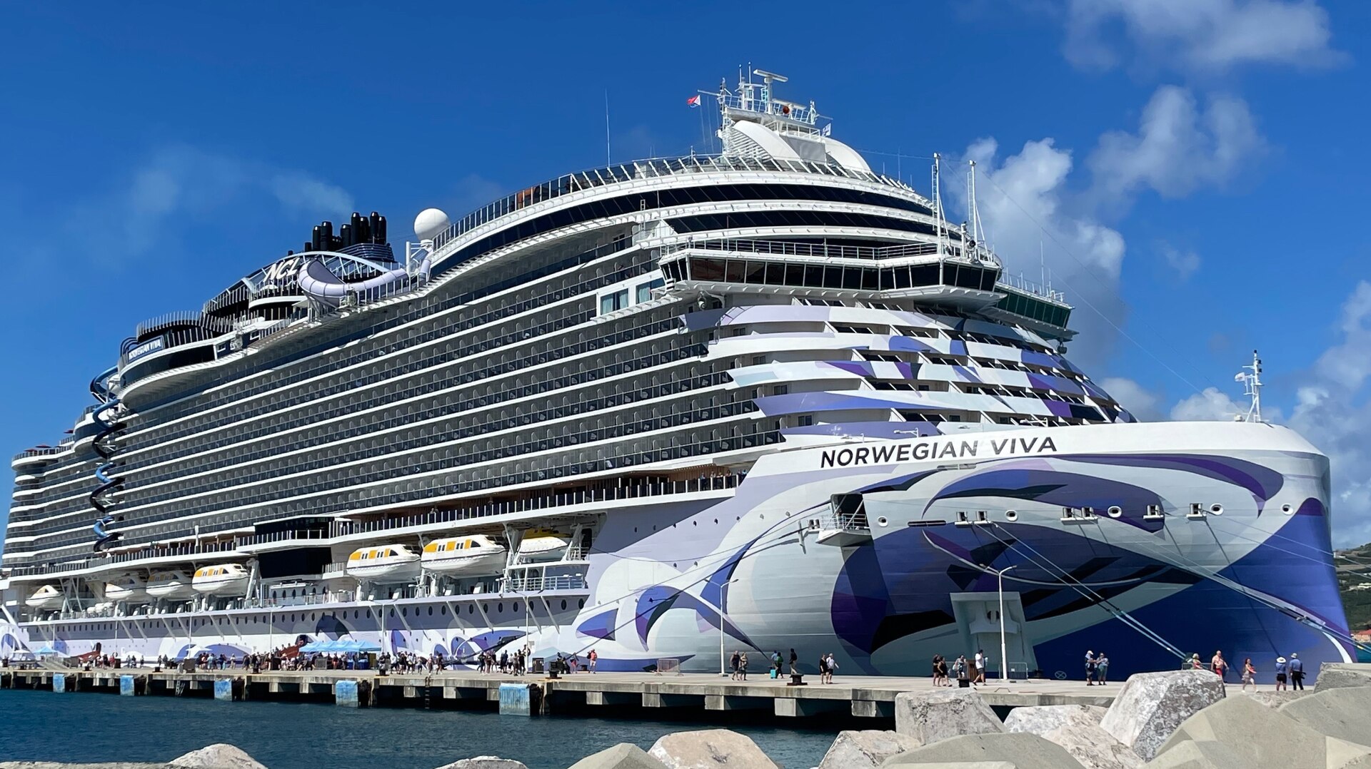Norwegian Viva cruise ship