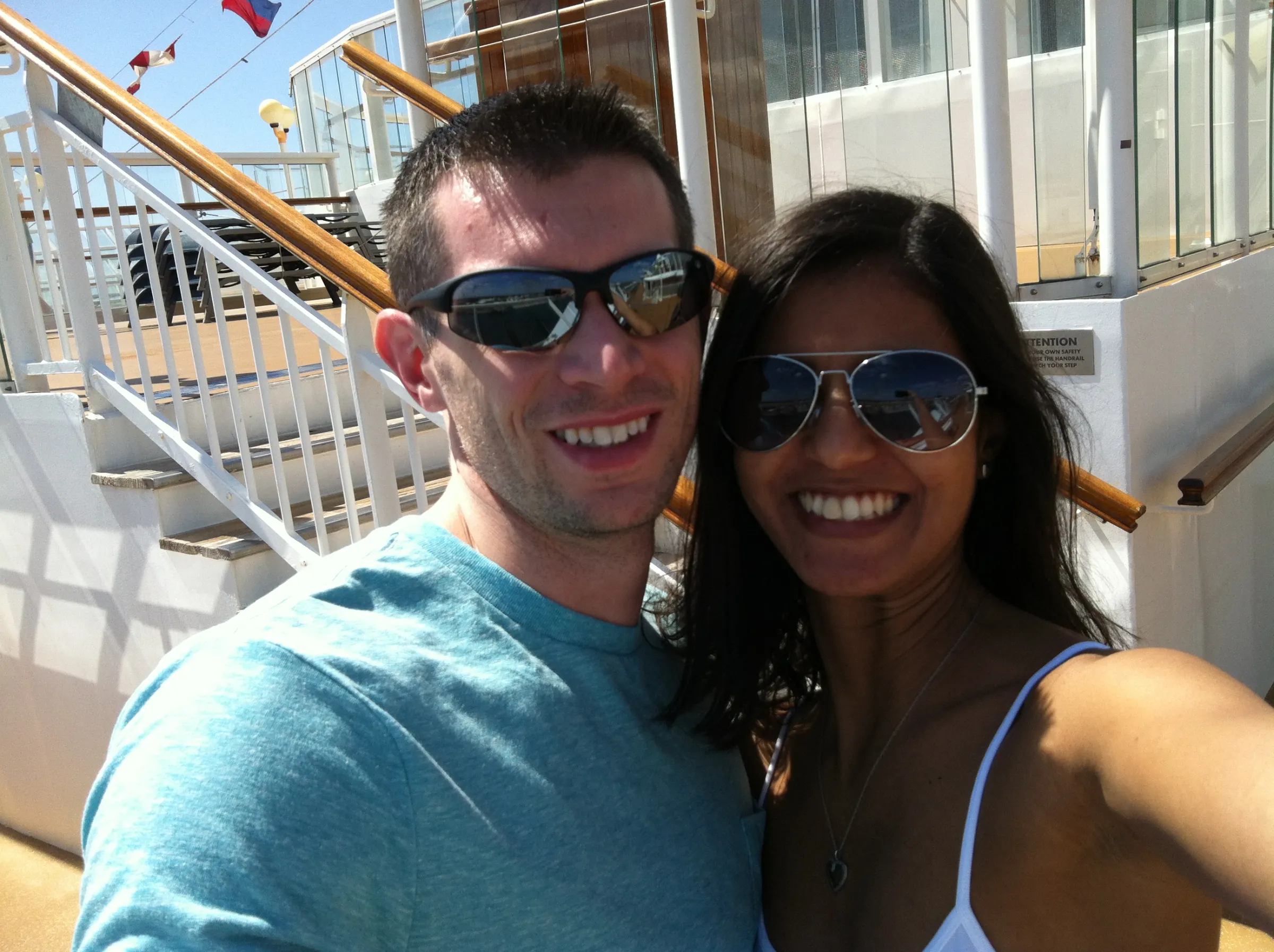 First sea day
